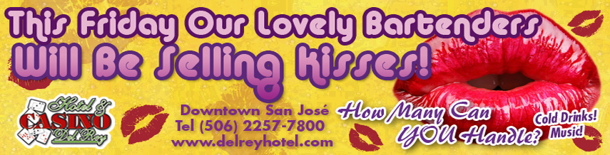 Del Rey Bartenders Offering Kisses This Weekend Latin Hobbyist