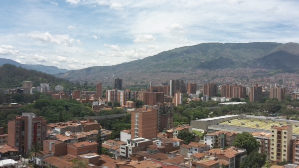 Medellin Skyline